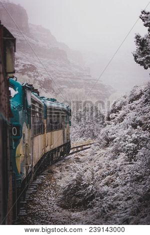 Snowy Verde Canyon Railroad