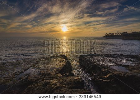 Divers Cove Sunset