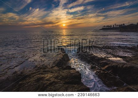 Divers Cove Sunset