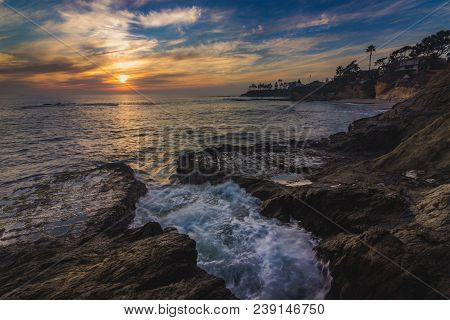 Divers Cove Sunset