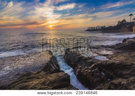 Divers Cove Sunset