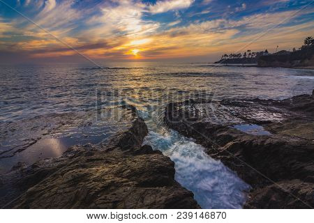 Divers Cove Sunset