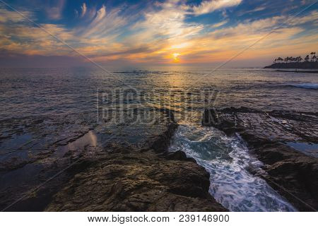 Divers Cove Sunset