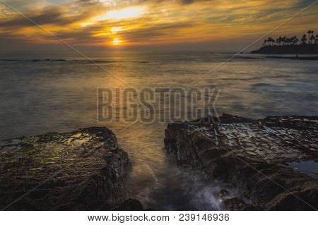 Divers Cove Sunset