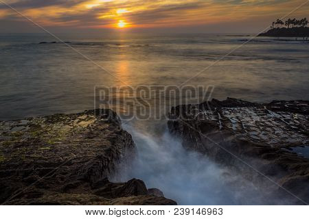 Divers Cove Sunset