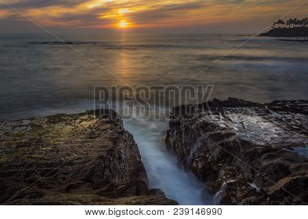 Divers Cove Sunset