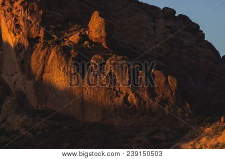 Camelback Mountain At Sunrise