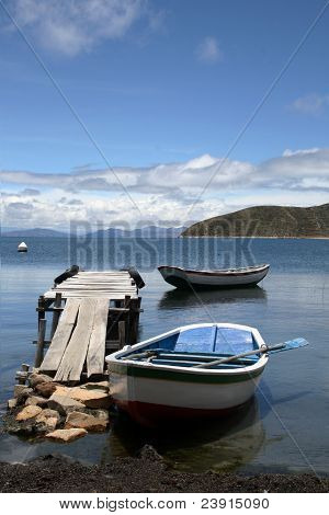 Sol ostrov, jezero Titikaka