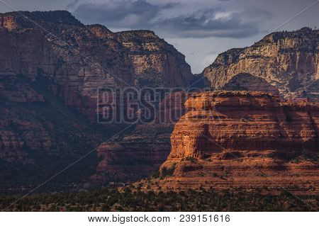 Beautiful Mescal Mountain