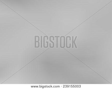 Abstract Grey Smoky Blurred Background. Smooth Gradient Texture Color. Vector Illustration. Light We