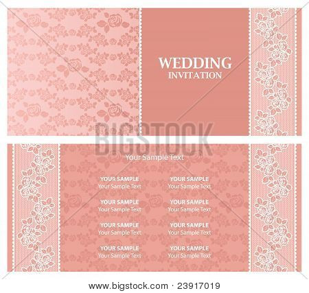 Wedding Invitation - Template