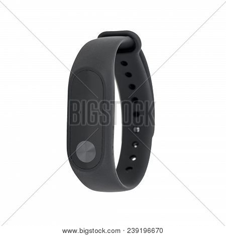 Fitness Bracelet Isolated On White