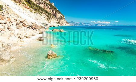The Beautiful Cala Goloritzè In Sardinia