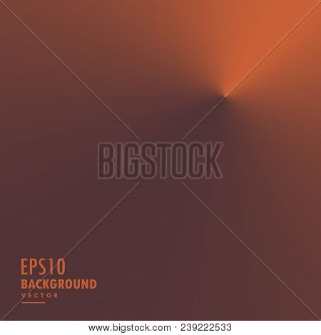 Brown Conial Gradient Background Vector Design Illustration