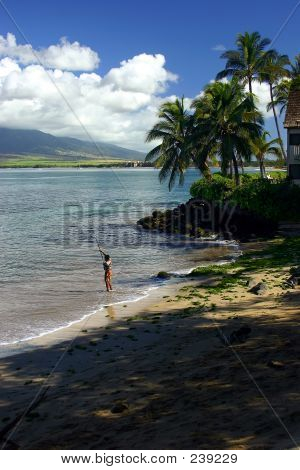 Kihei, Hawaii'de balıkçılık