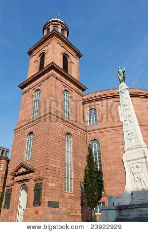 Paulskirche di Francoforte, Germania