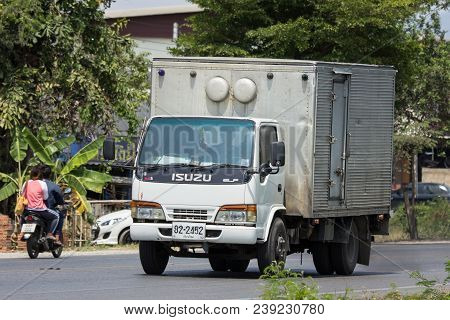 Cold Container Truck For Ice Transportation