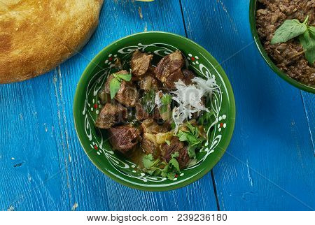 Pakistani Lamb Curry