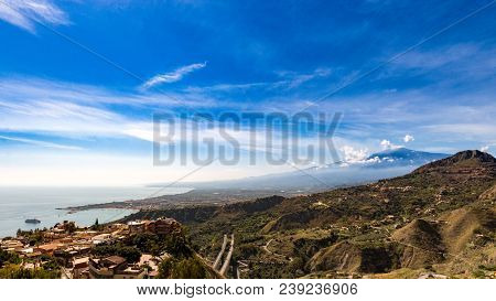 View From Taormina