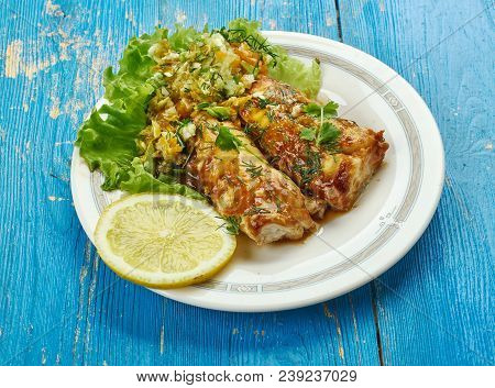 Cajun Blackened Cod
