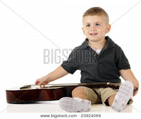 Mutlu gitar Boy