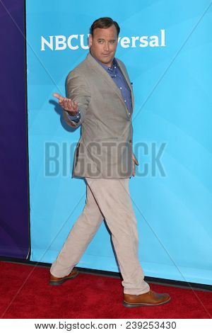 LOS ANGELES - MAY 2:  Matt Iseman at the NBCUniversal Summer Press Day at Universal Studios on May 2, 2018 in Universal City, CA