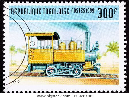 Togo pul eski demiryolu buhar motoru lokomotif tren iptal