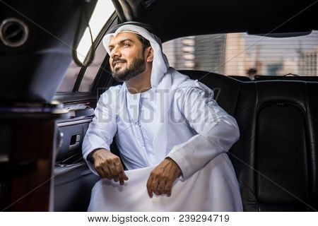 Emirati Businessman Portrait