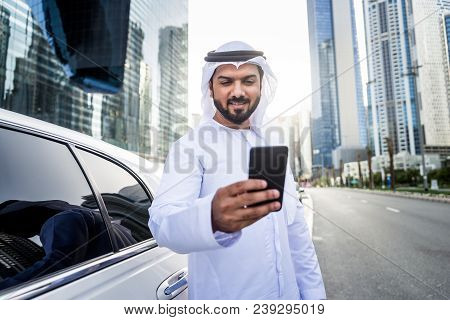 Emirati Businessman Portrait