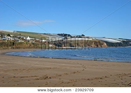 Bigbury Beach