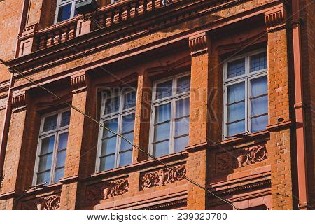 Dublin, Ireland - May 5st, 2018: Architectural Details In Grafton Street In Dublin City Centre