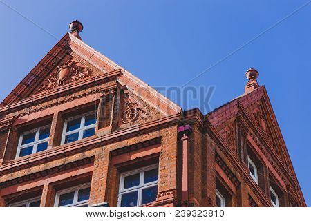 Dublin, Ireland - May 5st, 2018: Architectural Details In Grafton Street In Dublin City Centre
