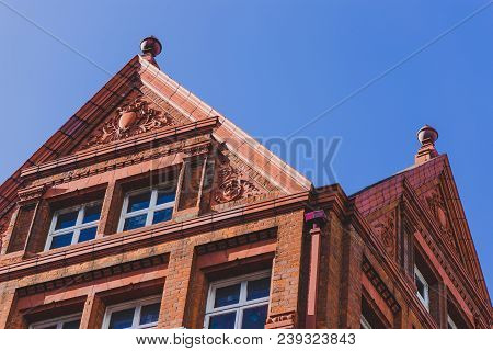 Dublin, Ireland - May 5st, 2018: Architectural Details In Grafton Street In Dublin City Centre
