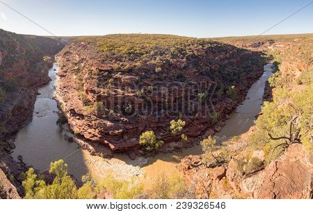 Z Bend Gorge, Kalbarri National Park, Western Australia