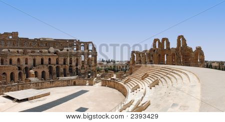 Colosseo romano In Tunisia