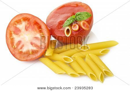 Tomat og pasta
