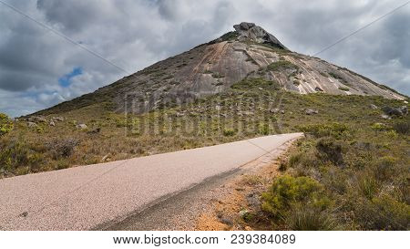 Panoramic View To The Frenchman Peak, One Of The Highlights In The Cape Le Grand National Park, West