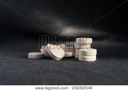 Acetaminophen Or Paracetamol, Medicine For Relief Pain Or Fever.