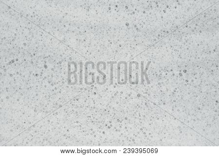 Background, Texture - Soap Foam On The Water Surface