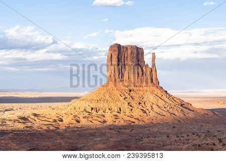 Monument Valley Navajo Tribal Park in Utah USA