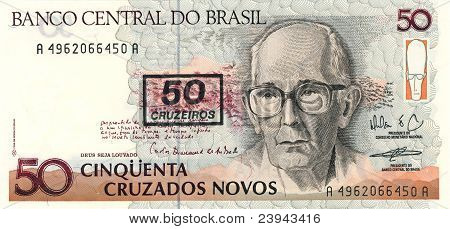 Banconota da 50 cruzado