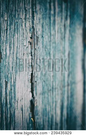 The Empty Space And Wooden Wall