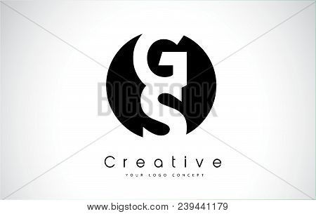 Gs Letter Logo Design Vector & Photo (Free Trial) | Bigstock