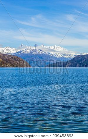 A Lake In Park In Lago Puelo Near Bariloche - Argentina