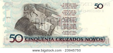 Banconota da 50 cruzado