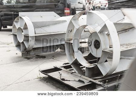 Hoge General-purpose Aircraft Bomb. Biggest Aierail High-explosive Weapon On Ground. Cold War  Armam