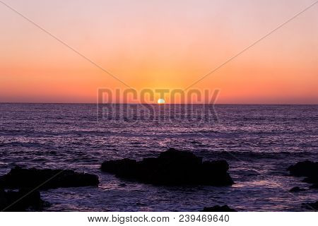 Sunset In Papudo - Chile