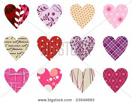 Capcut шаблон heart trend