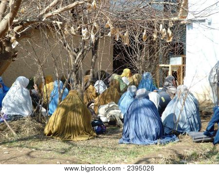 ออกหนาวใน Burqas