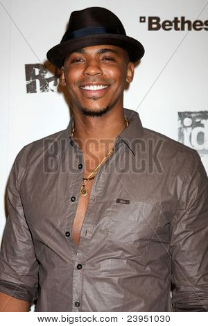 LOS ANGELES - Eylül 30: Mehcad Brooks RAGE oyunu Başlat Chinatown'ın Historica, gelen